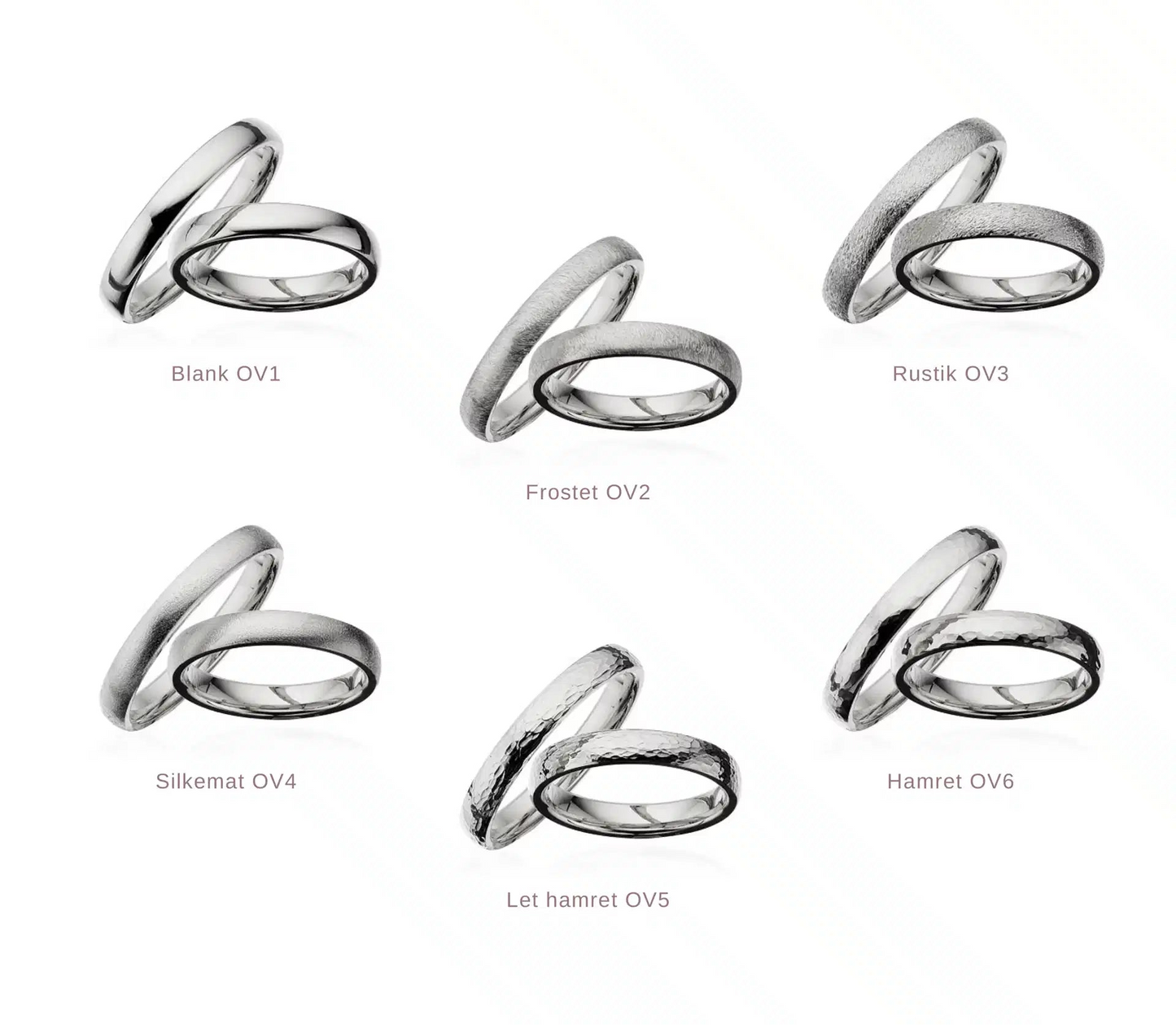 Giftingarhringar - M21