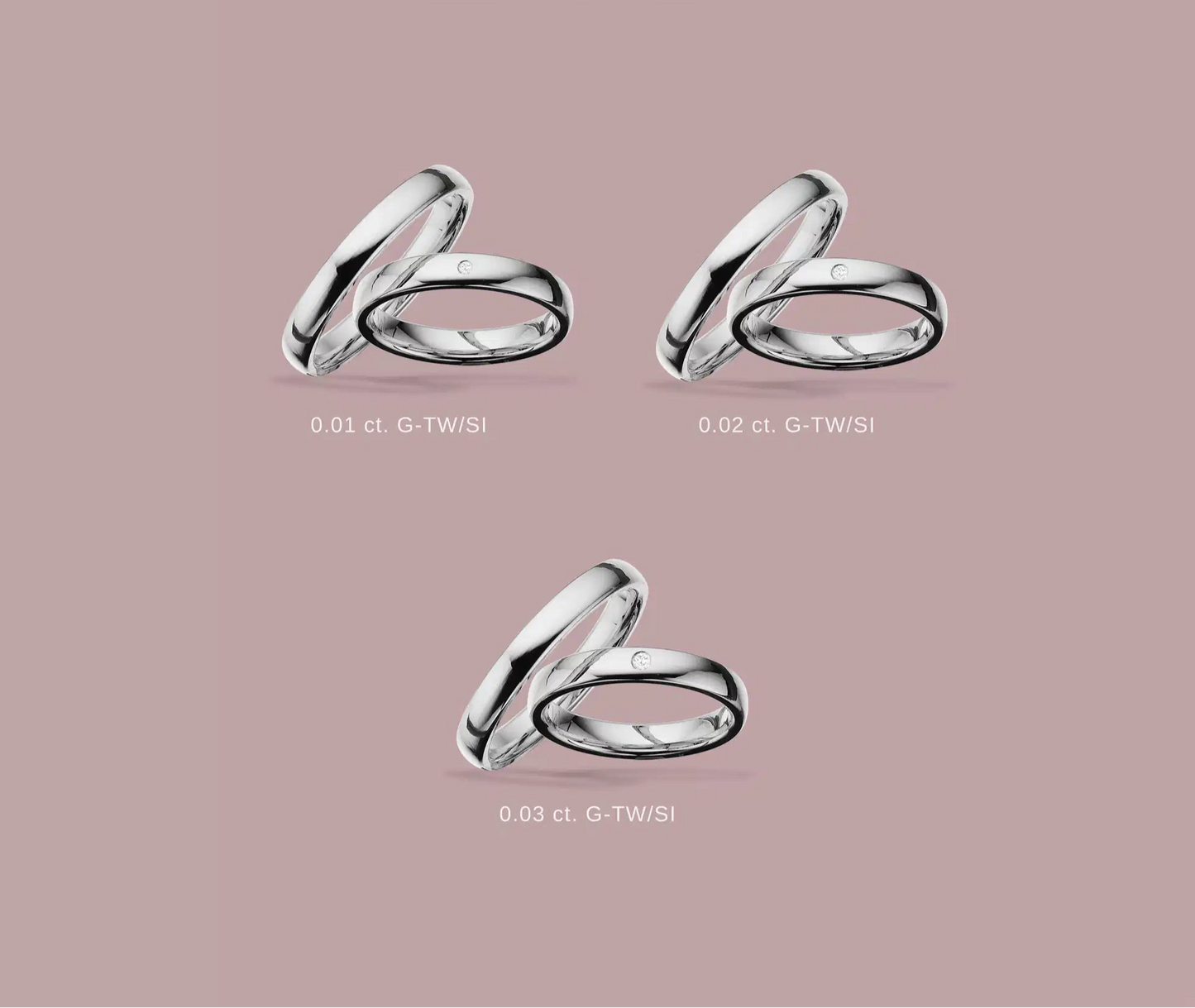 Giftingarhringar - M21