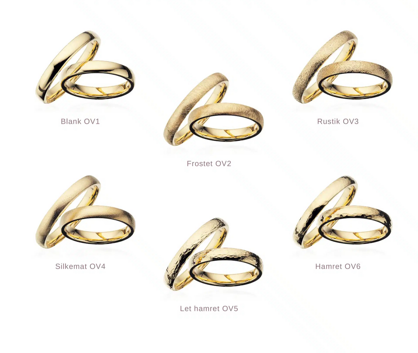 Giftingarhringar - M21