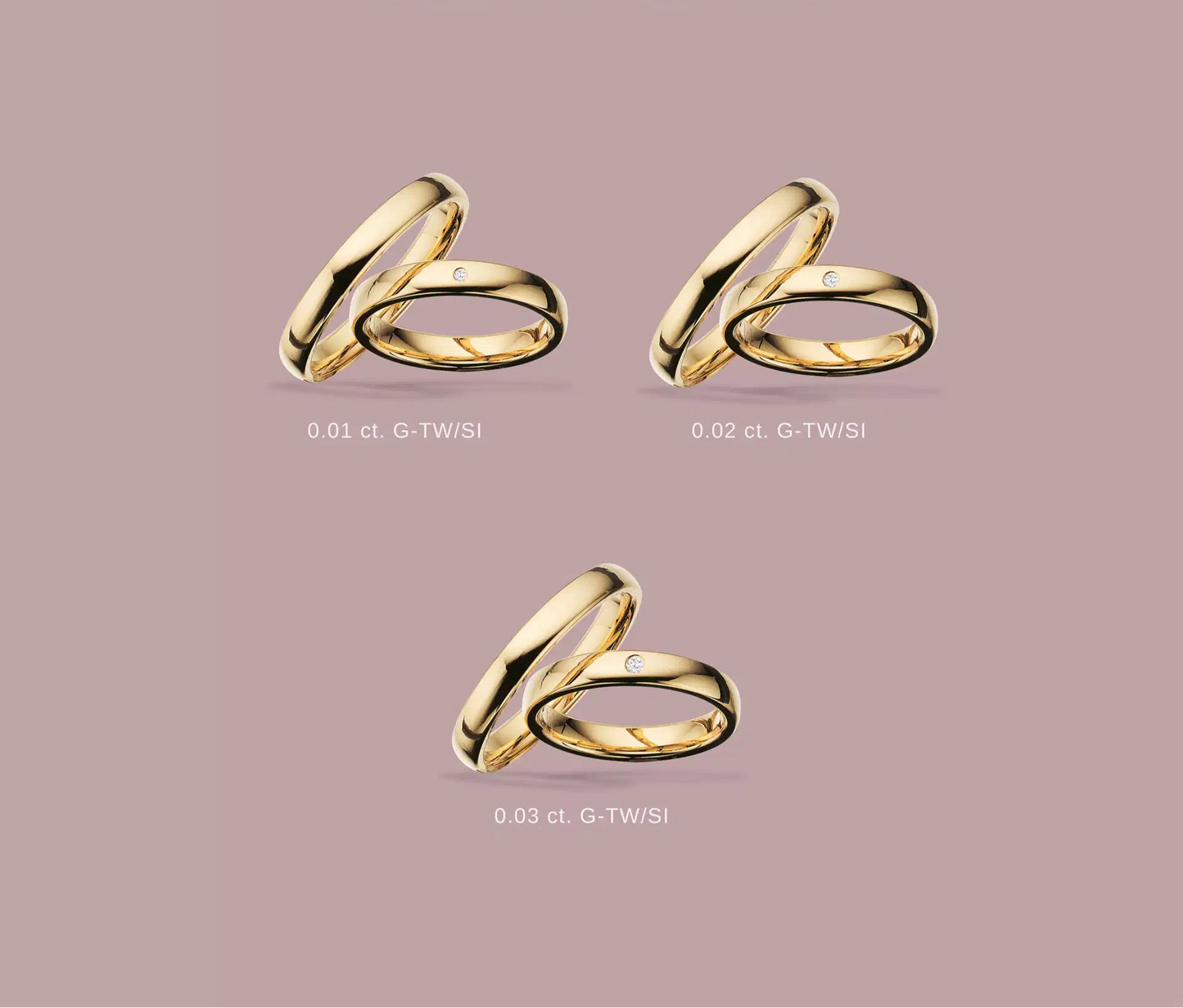 Giftingarhringar - M21