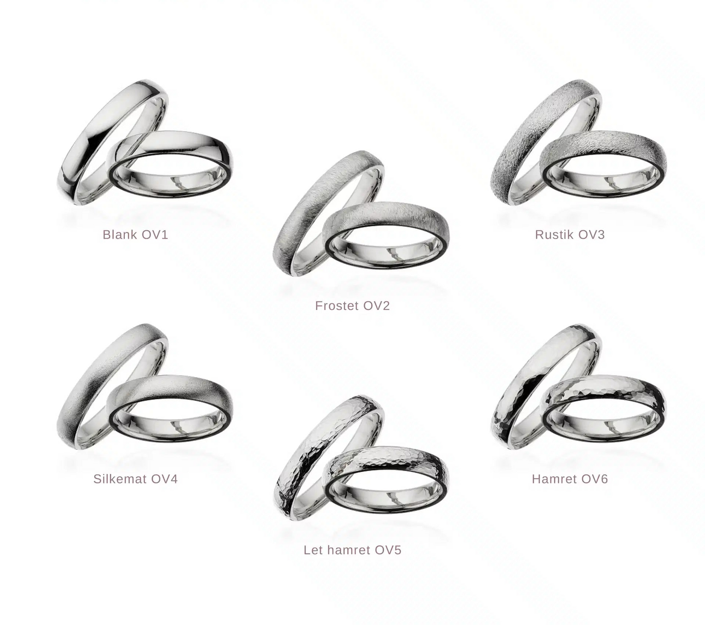 Giftingarhringar - M22