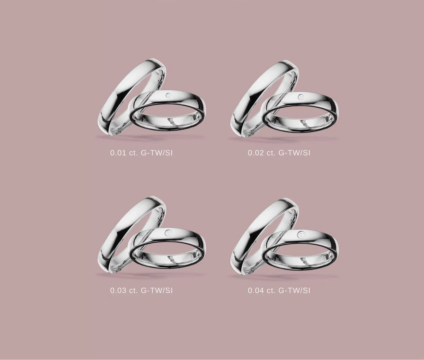 Giftingarhringar - M22