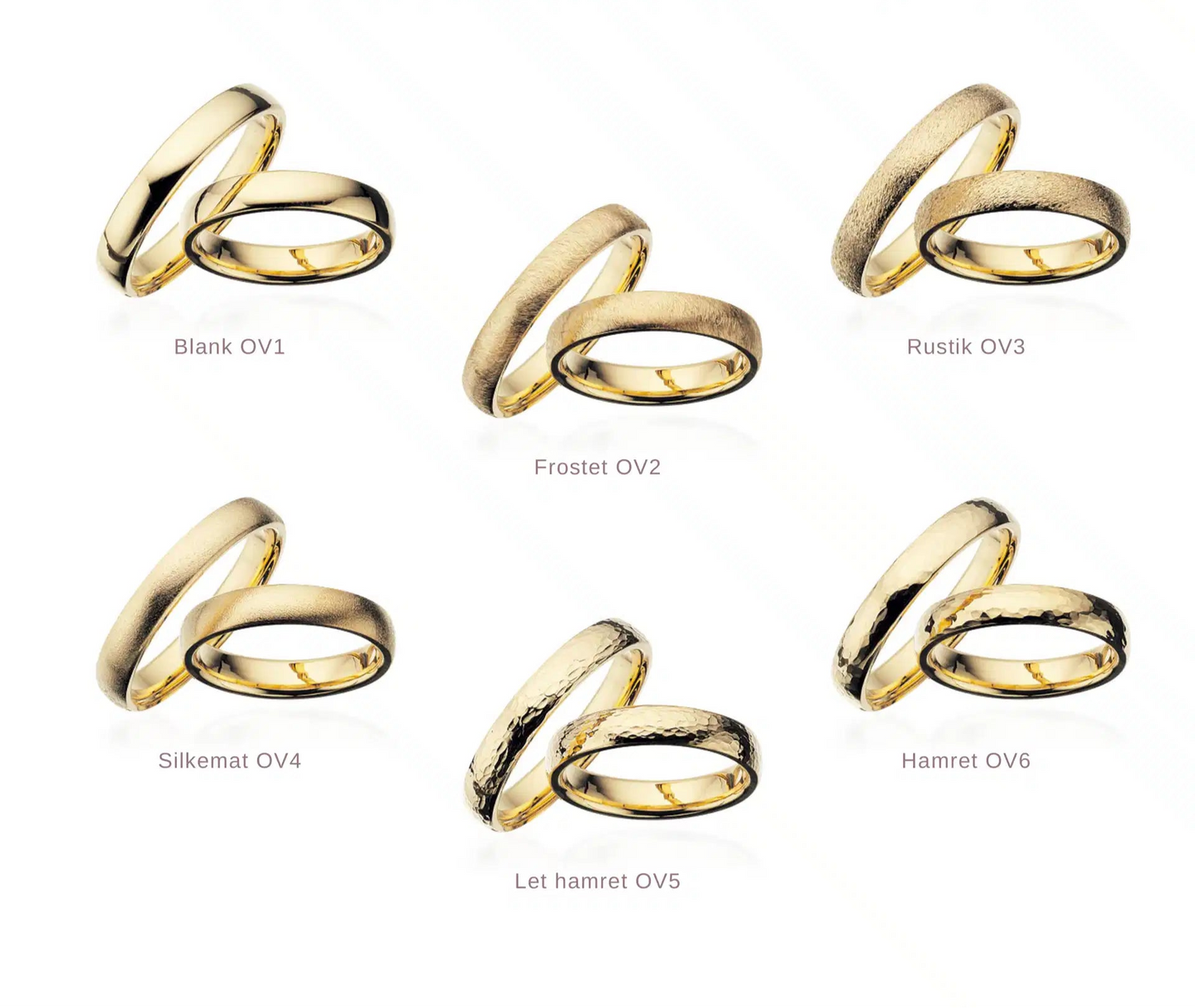 Giftingarhringar - M22