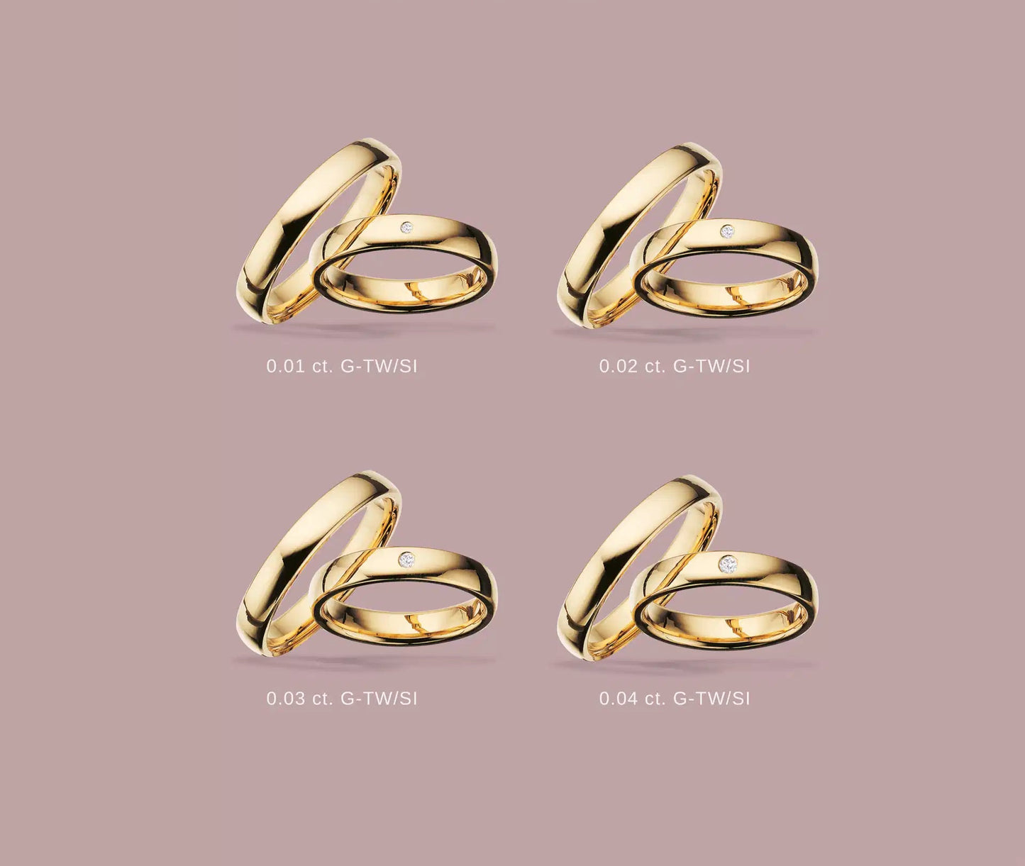 Giftingarhringar - M22