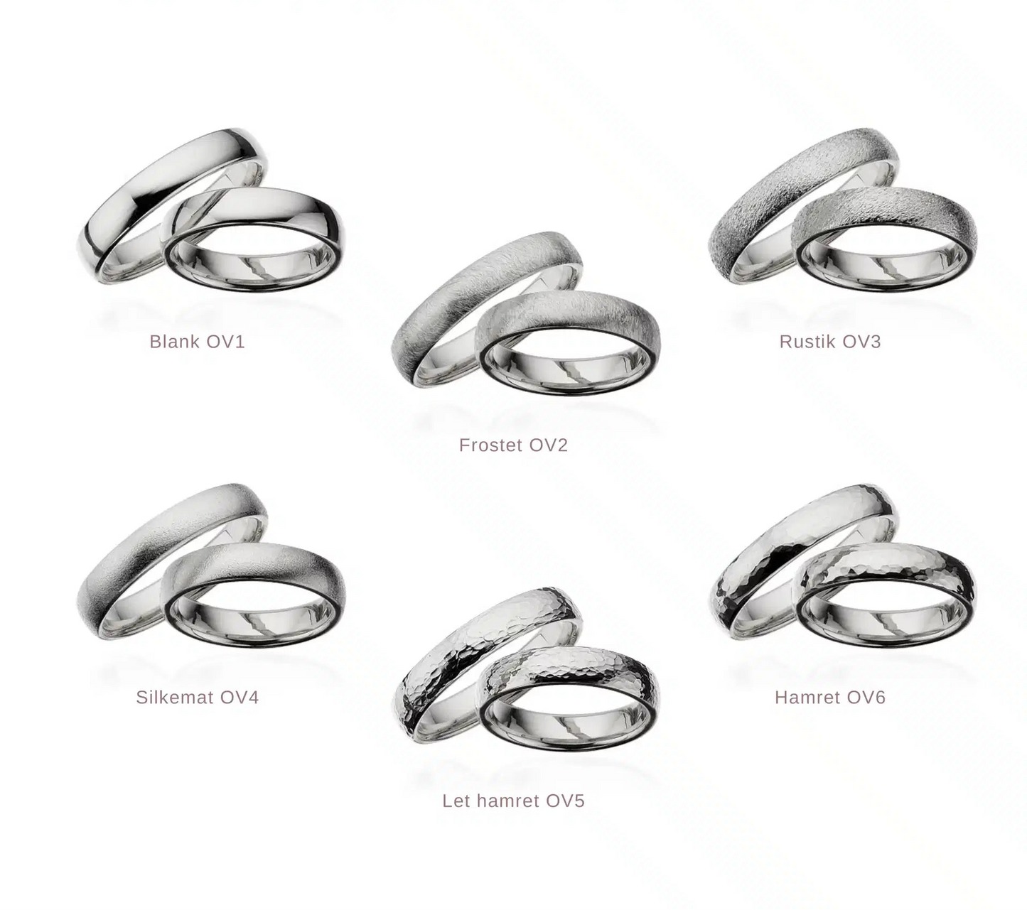 Giftingarhringar - M23