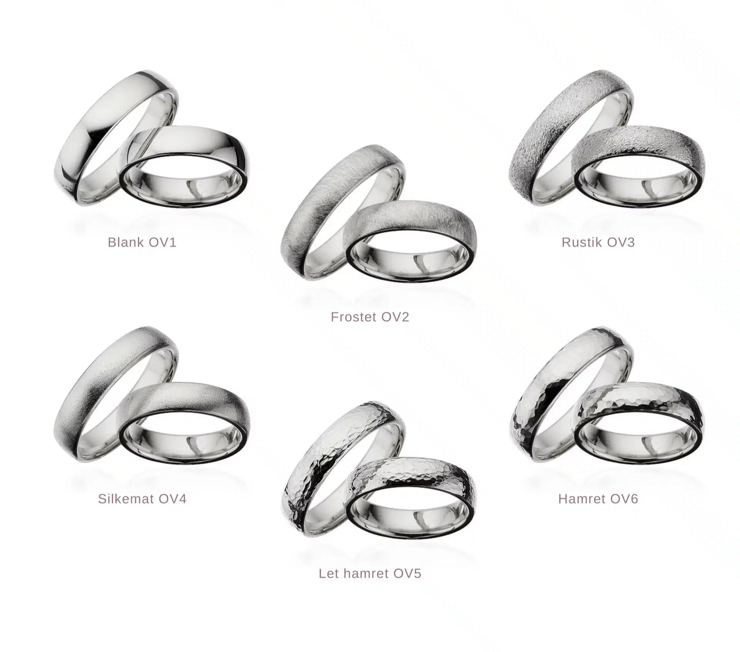 Giftingarhringar - M24