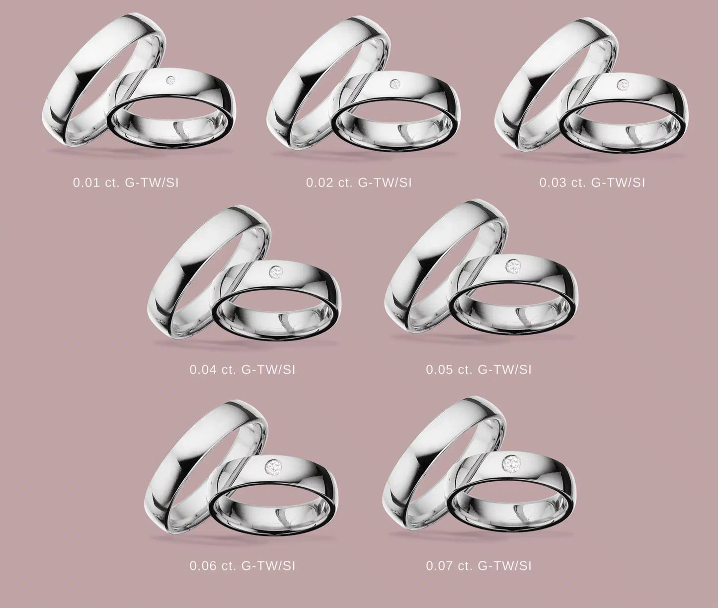 Giftingarhringar - M24