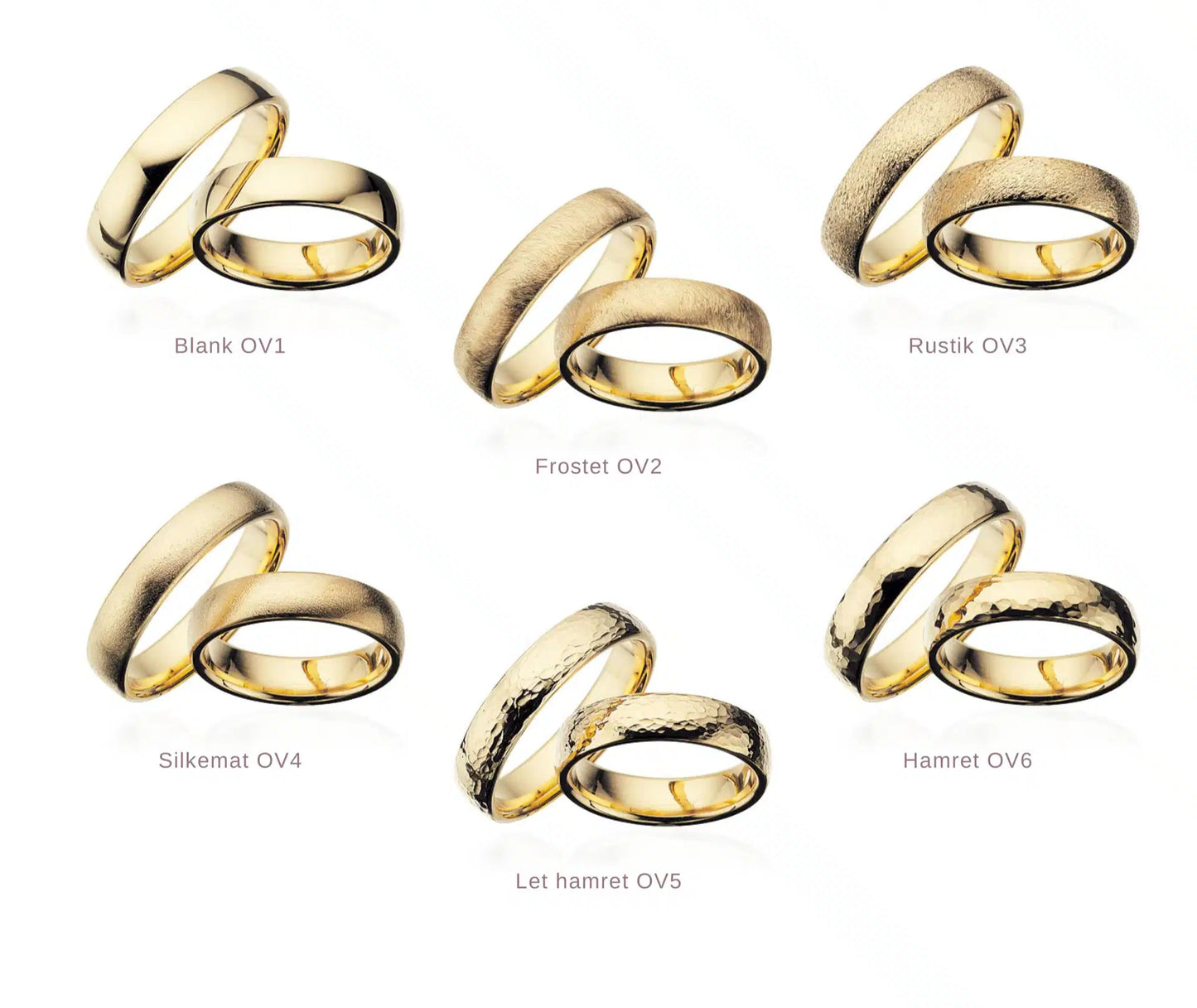 Giftingarhringar - M24