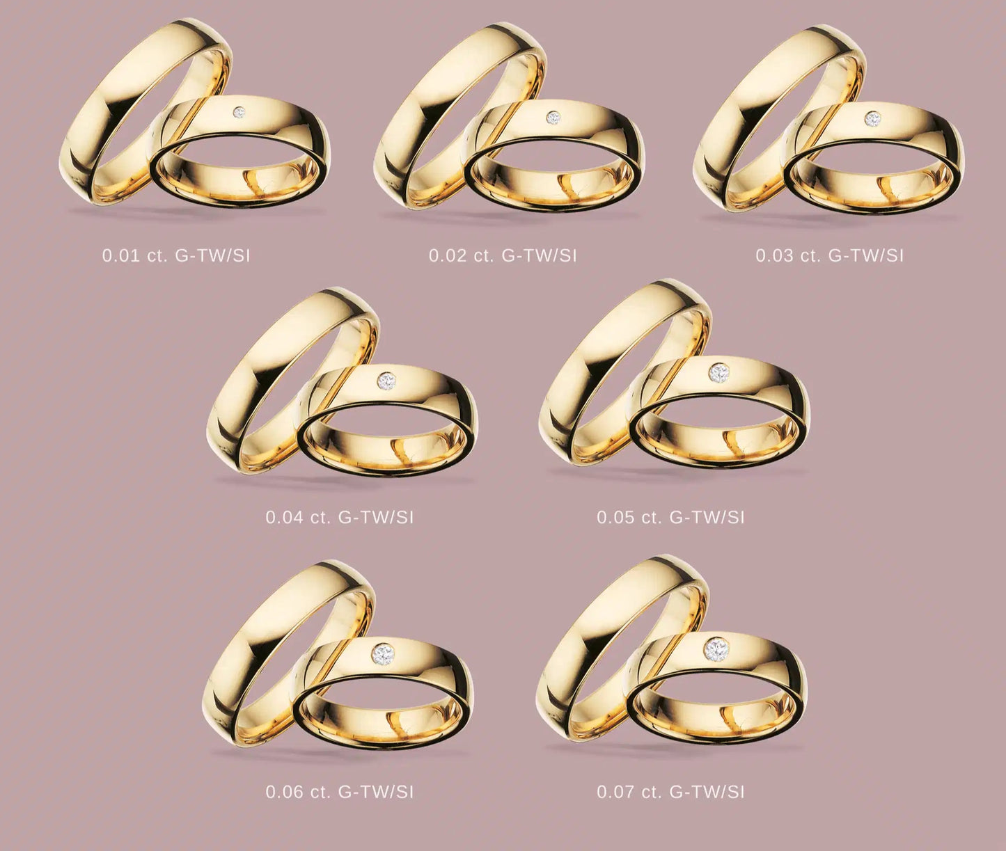 Giftingarhringar - M24