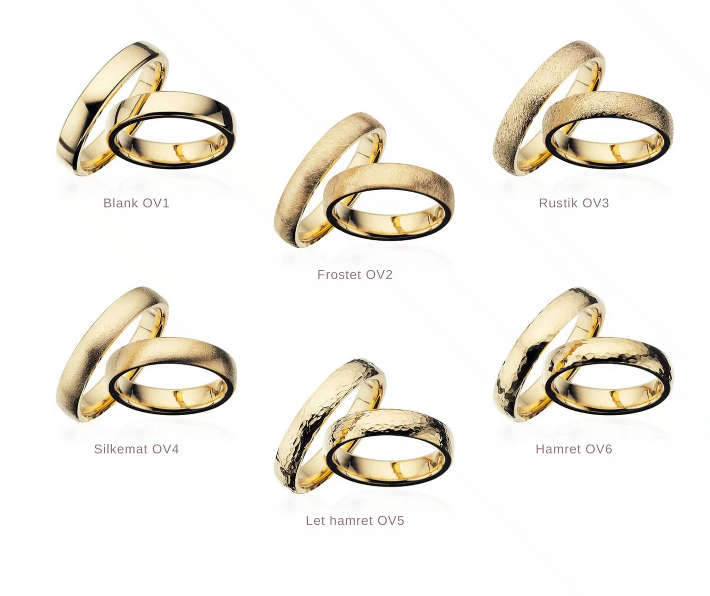 Giftingarhringar - M33