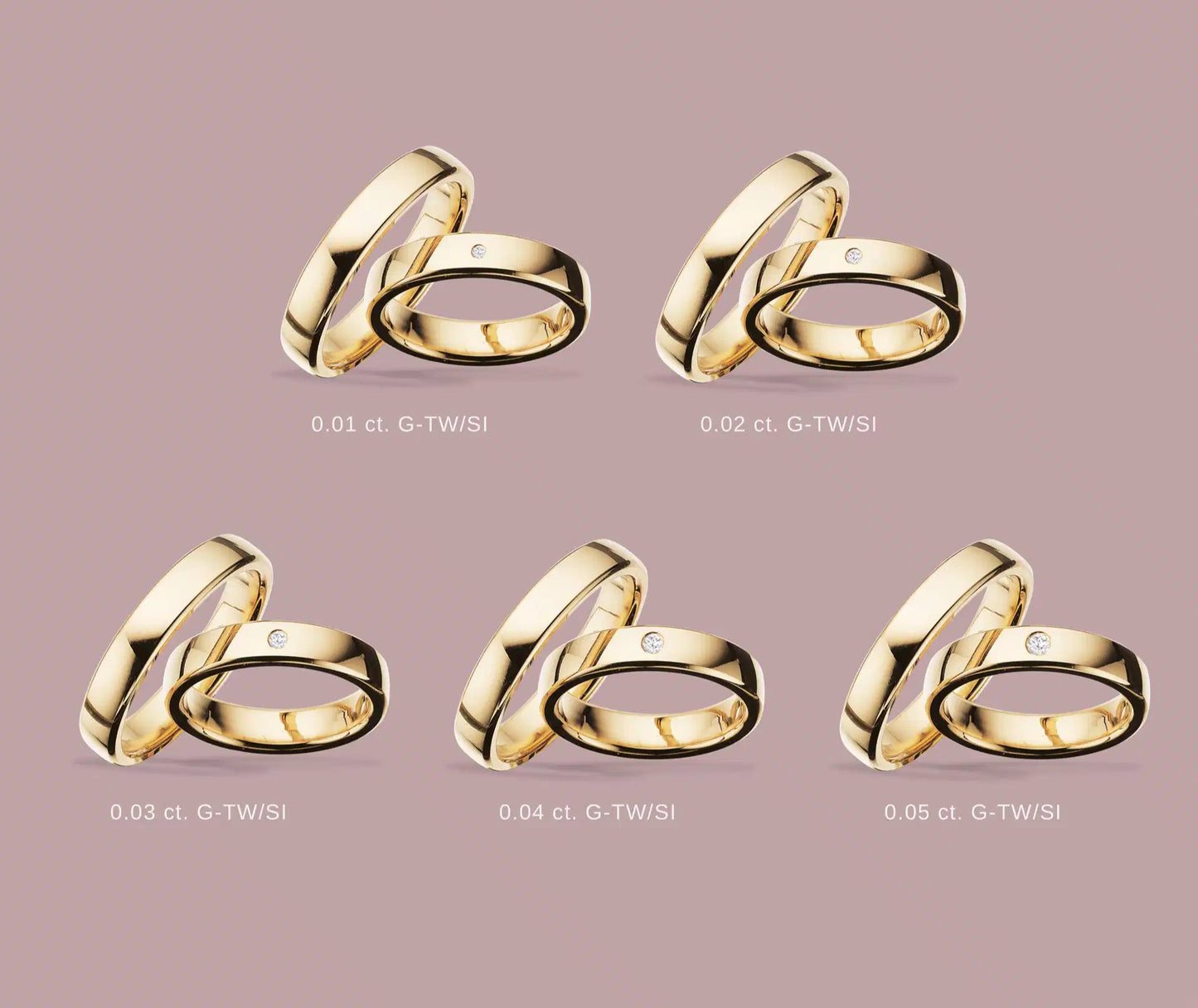 Giftingarhringar - M33