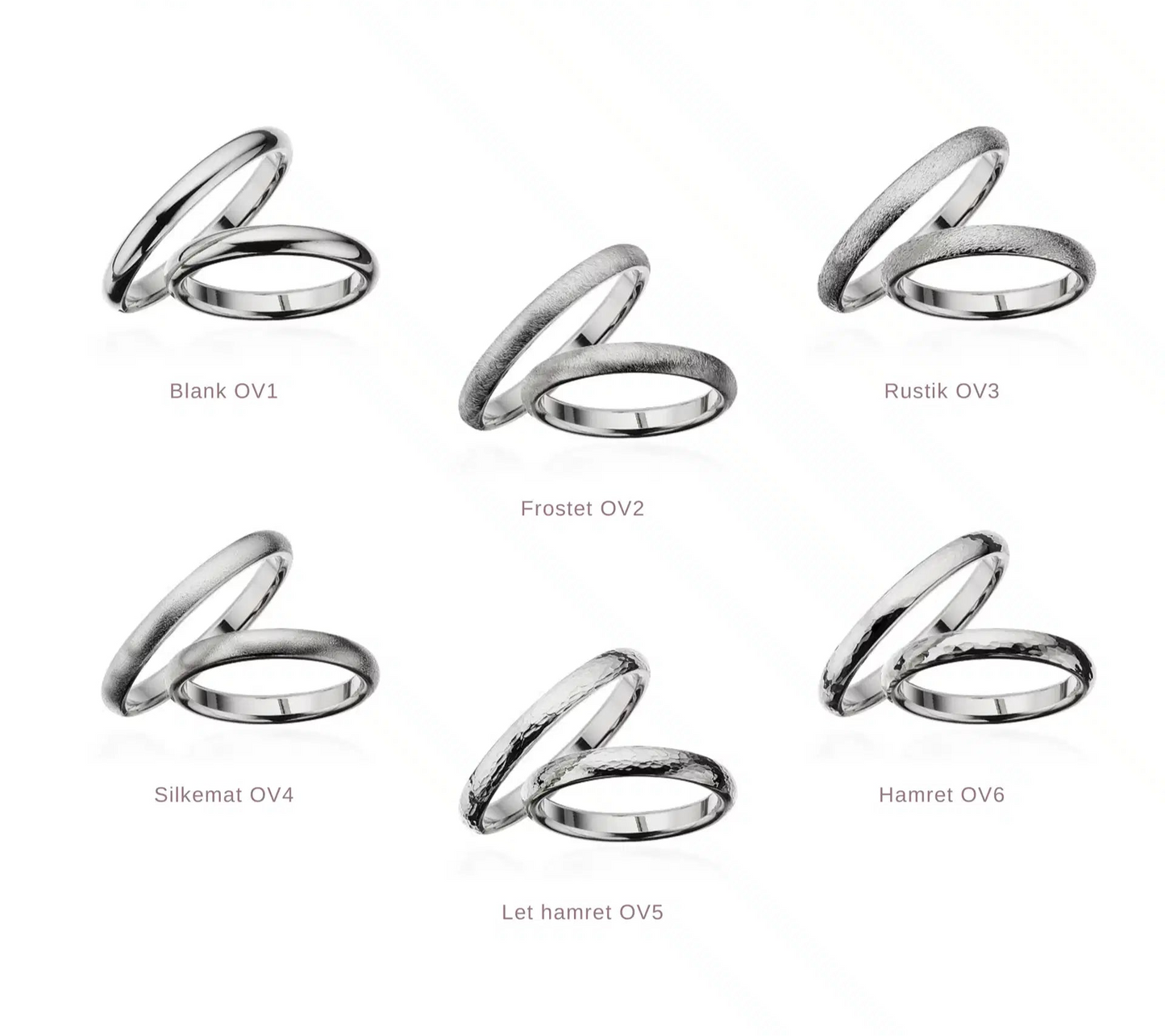 Giftingarhringar - M40