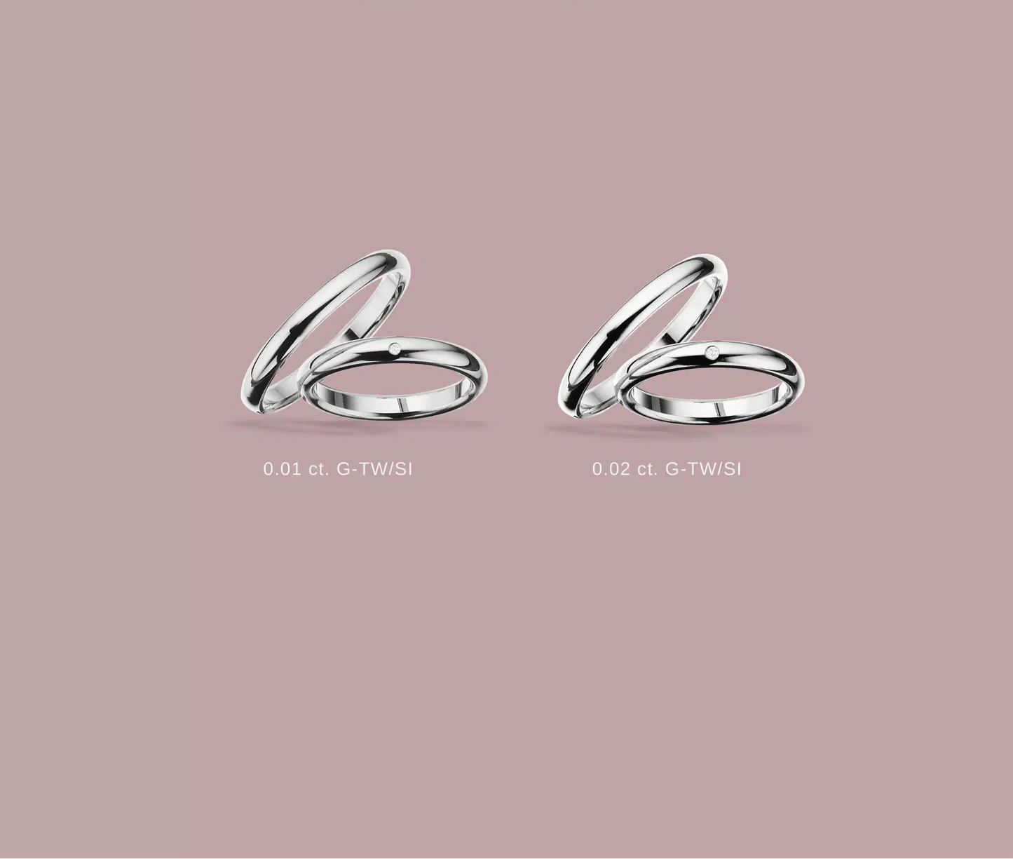 Giftingarhringar - M40