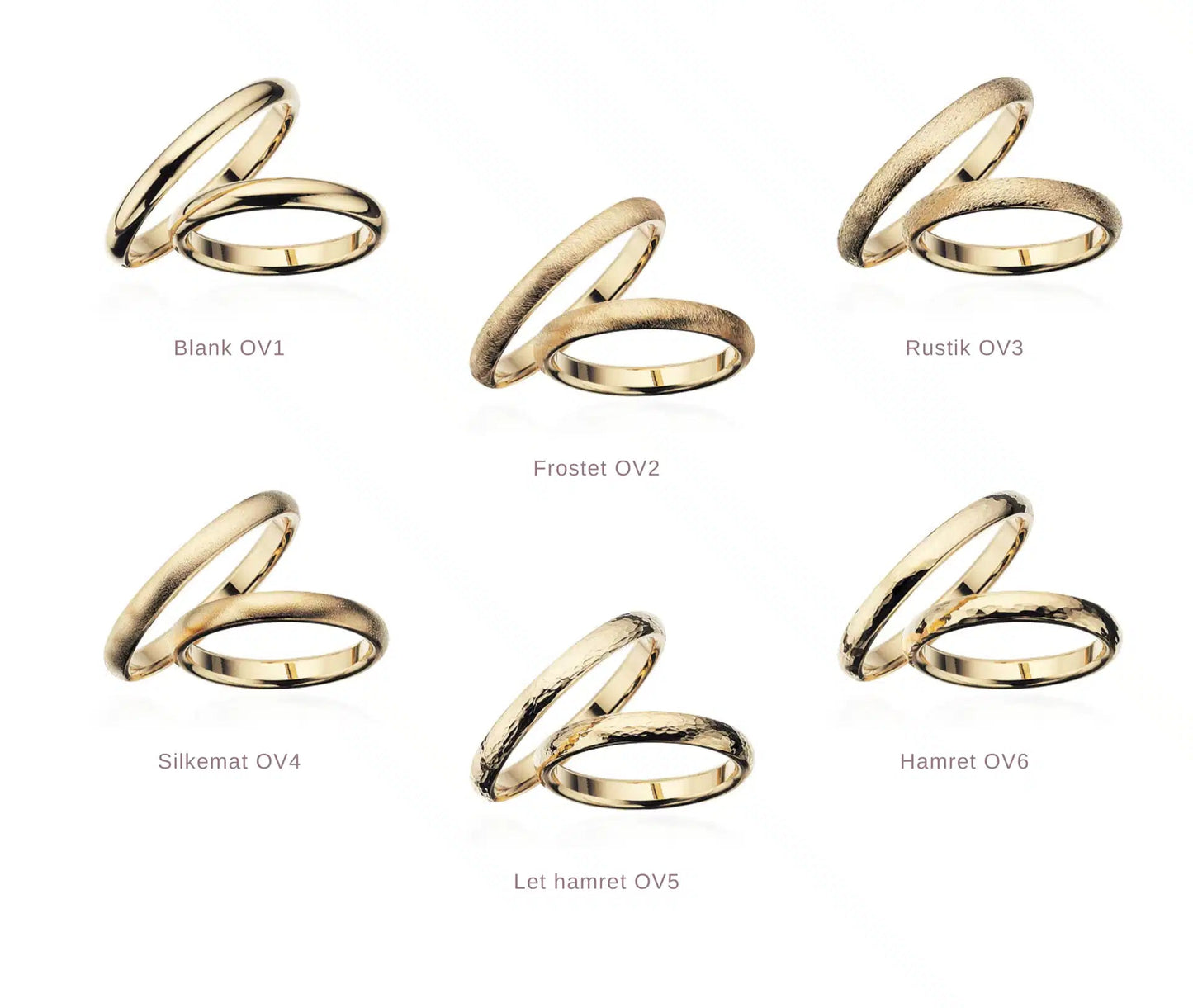 Giftingarhringar - M40