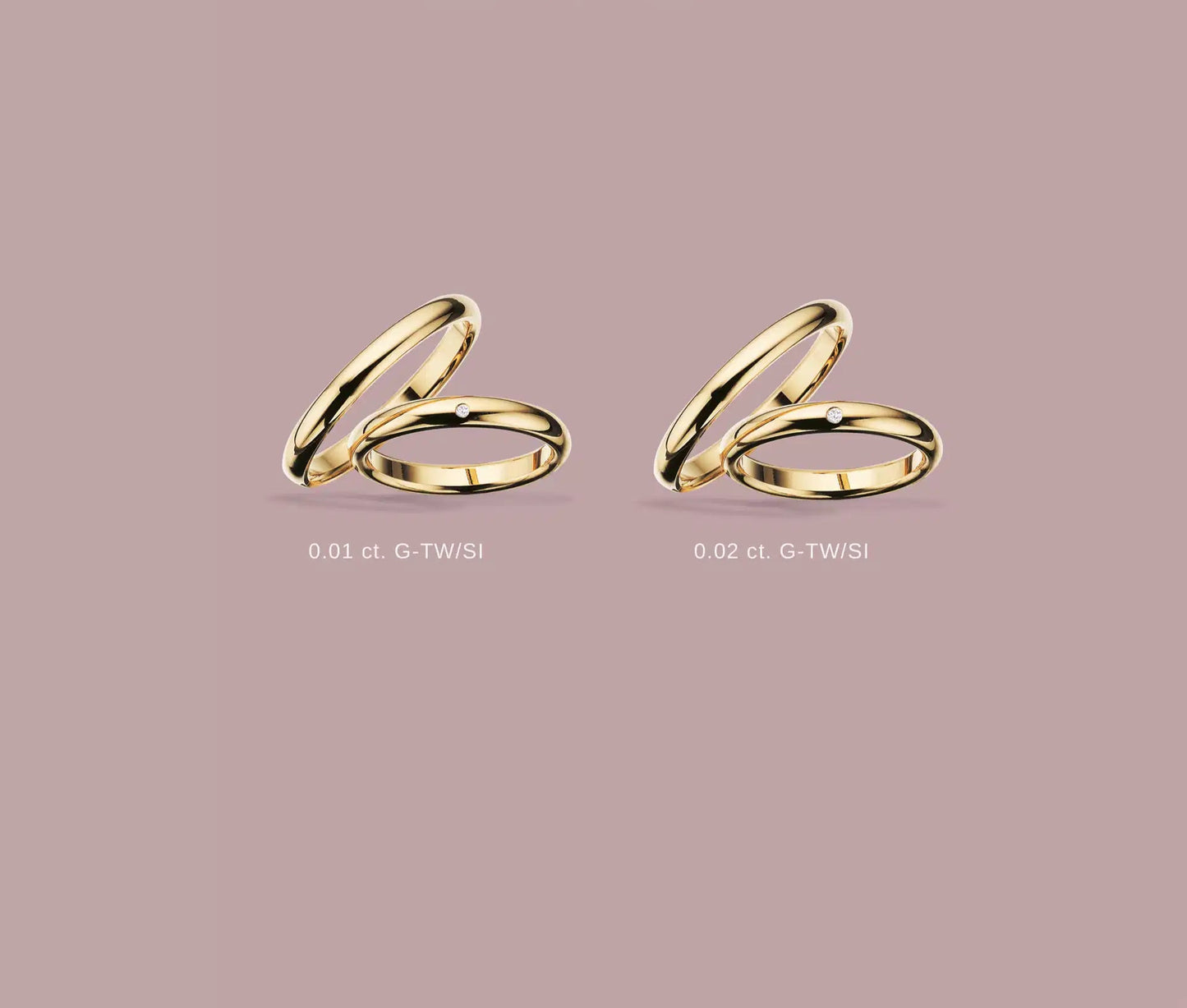 Giftingarhringar - M40