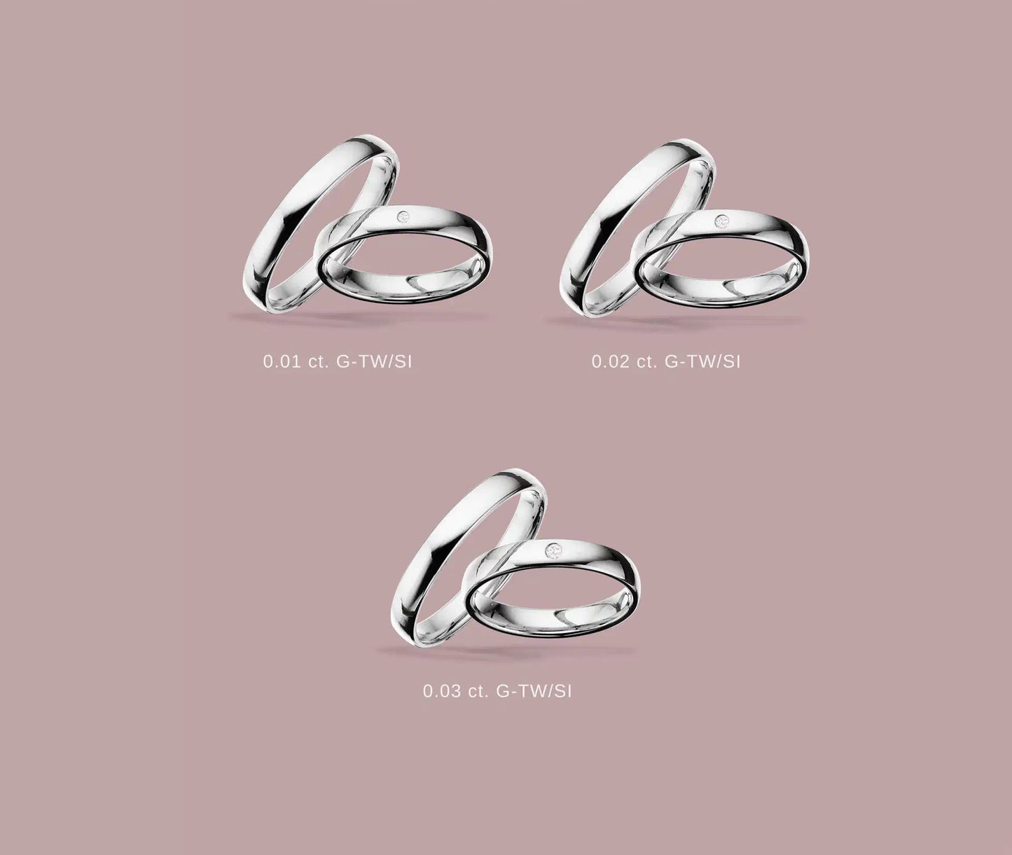 Giftingarhringar - M51