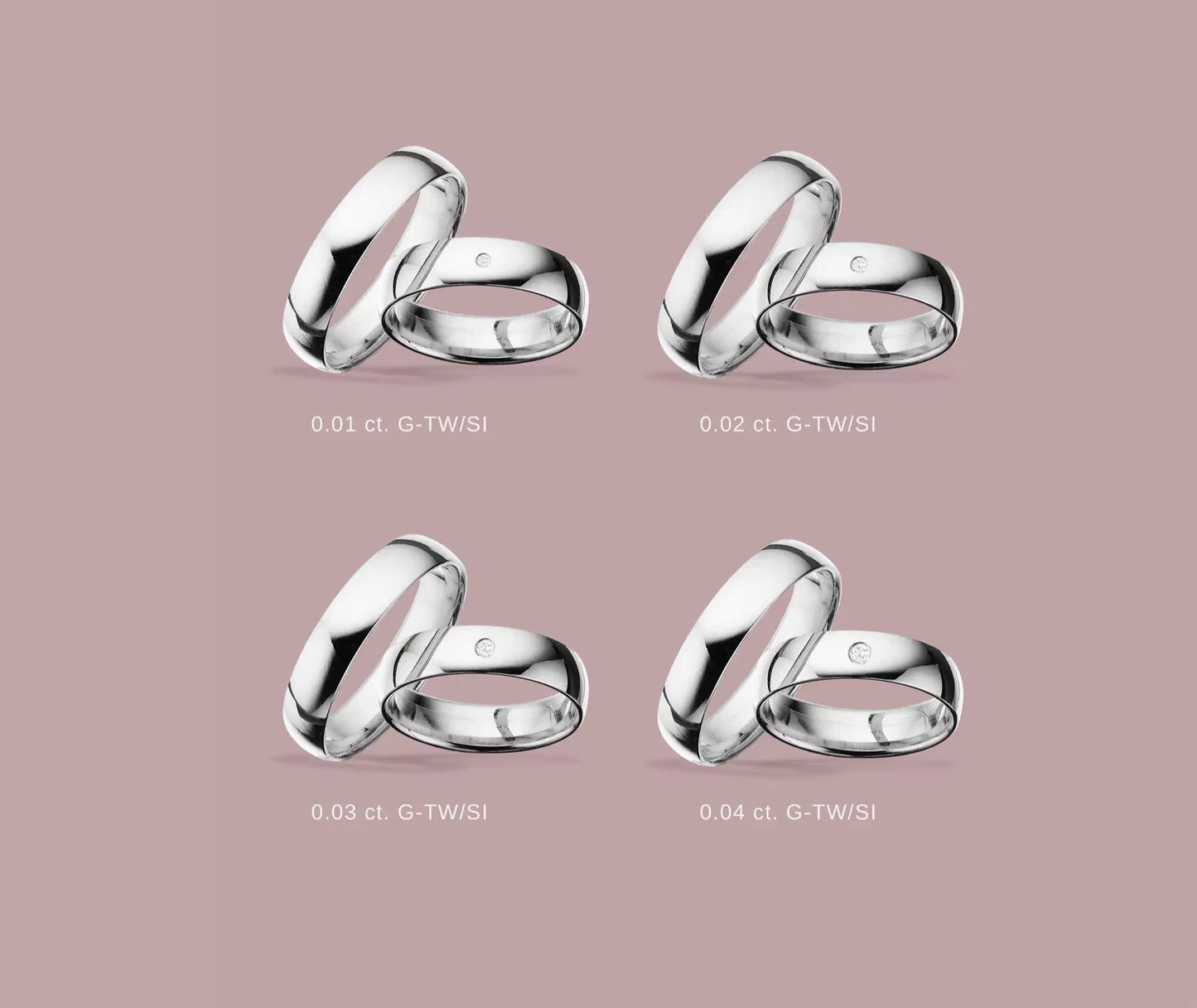 Giftingarhringar - M54