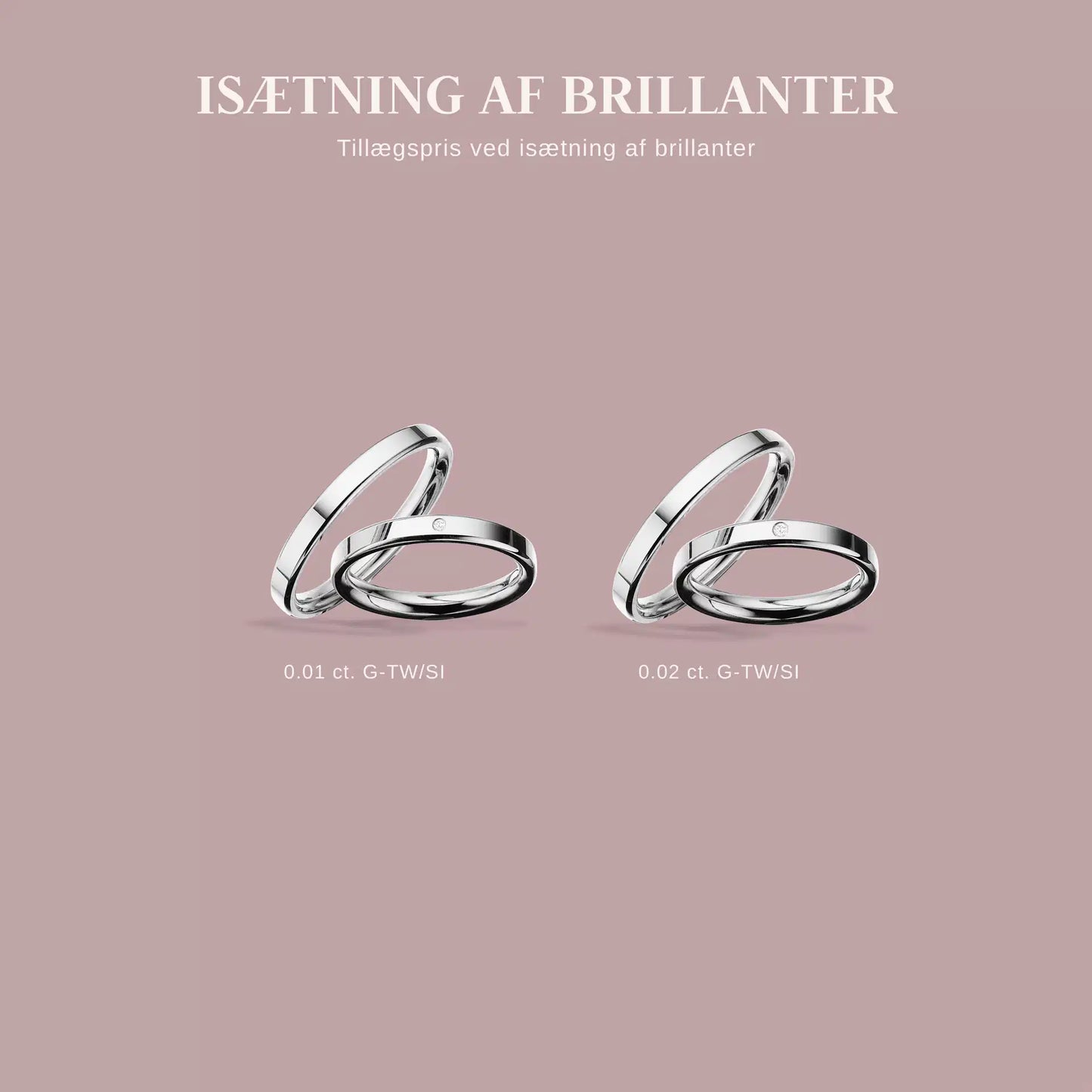 Giftingarhringar - M60