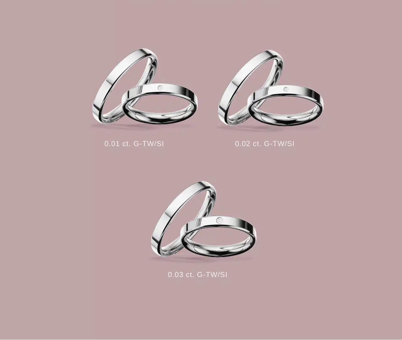 Giftingarhringar - M61