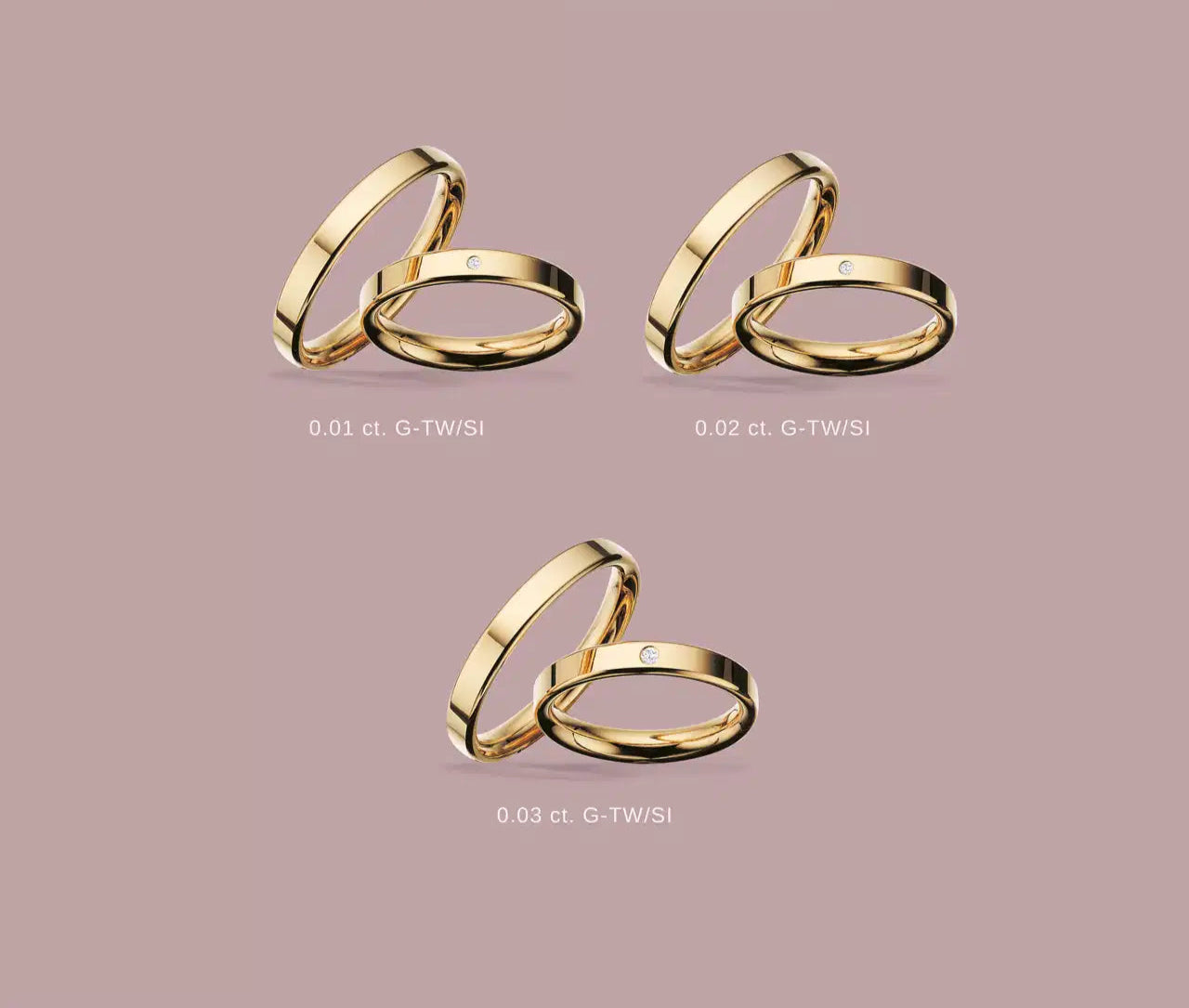Giftingarhringar - M61