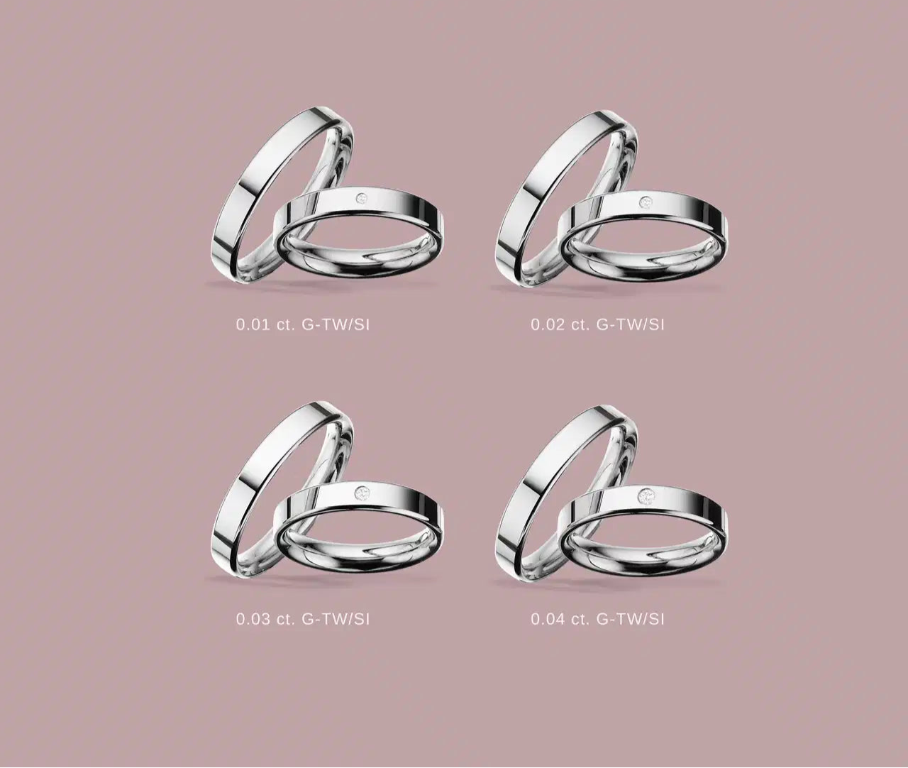 Giftingarhringar - M62