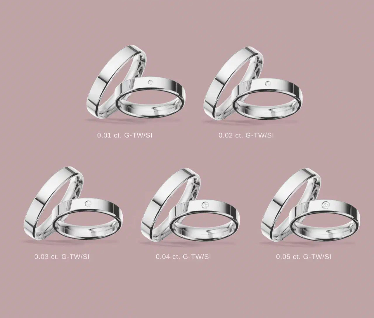 Giftingarhringar - M63