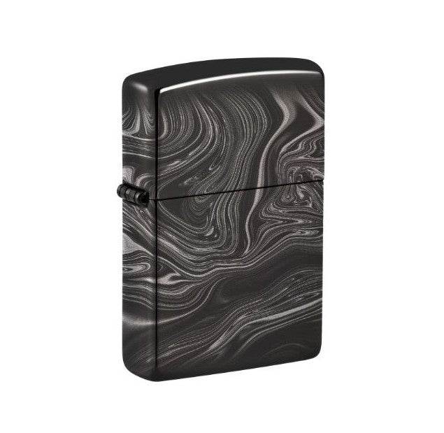 ZIPPO- Marble Pattern