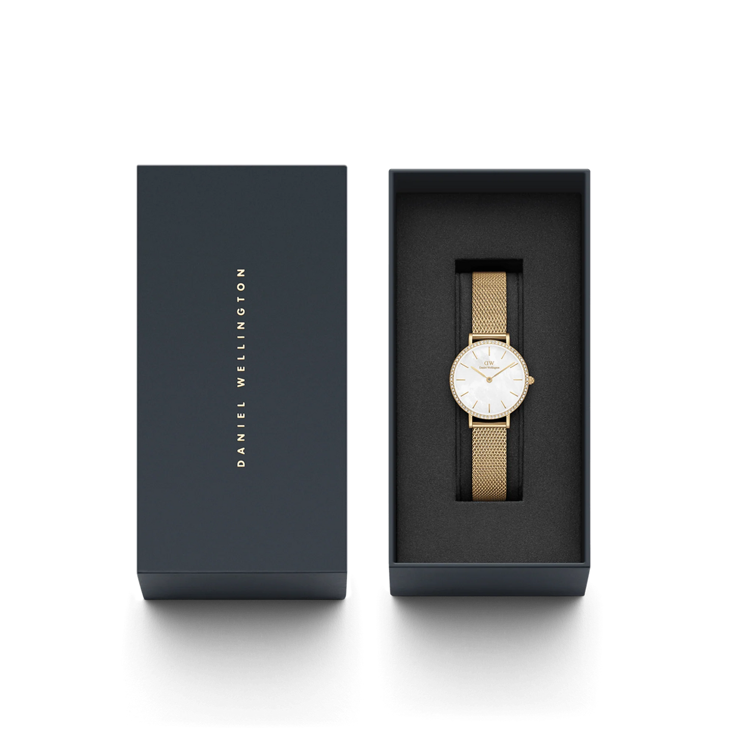 Daniel Wellington - Petite Lumine Bezel Evergold MOP