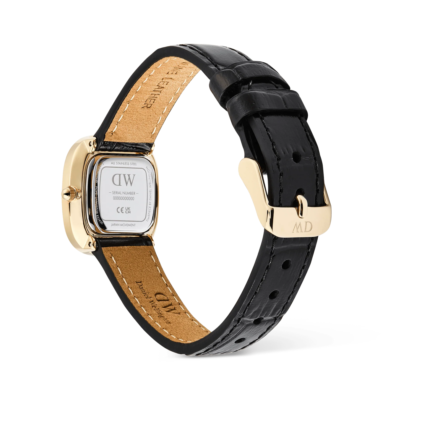 Daniel Wellington - Margot Reading Onyx Ceramic Gold