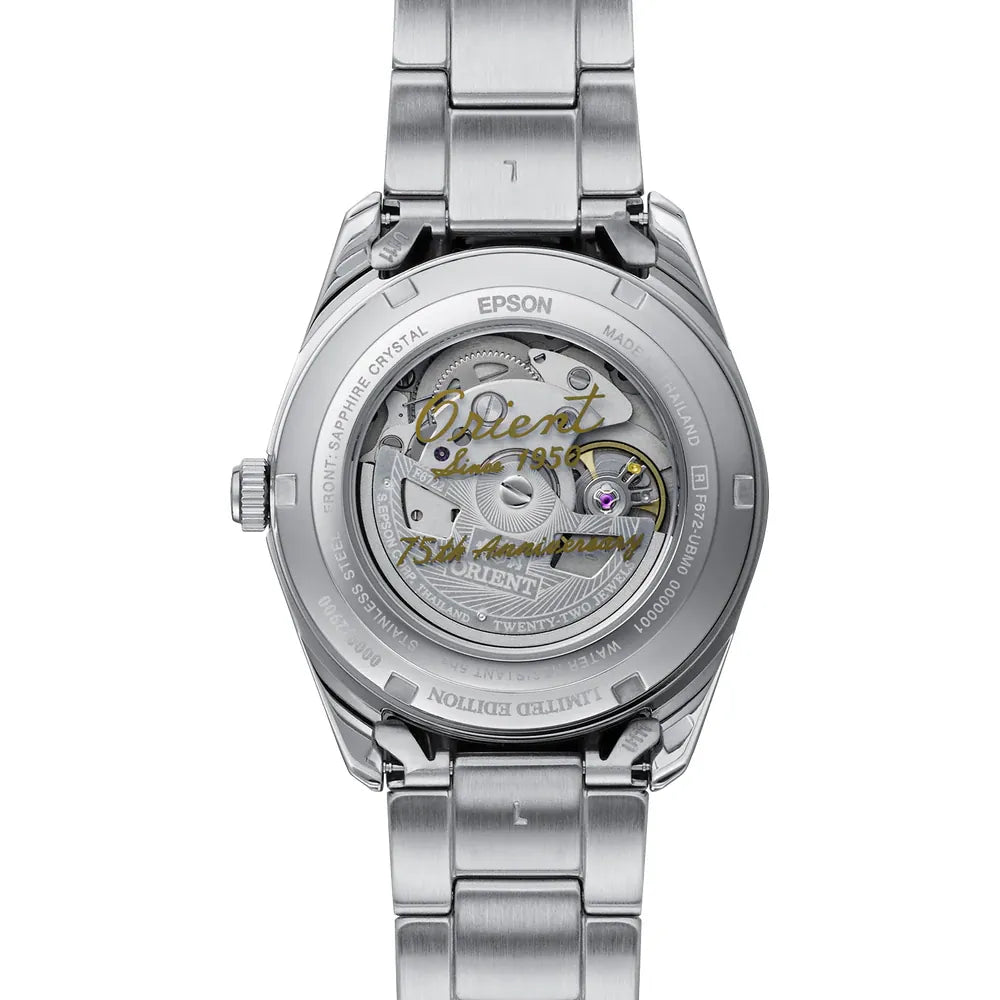 Orient - Stretto Automatic 75ára afmælisútgáfa Nr 1689/2900