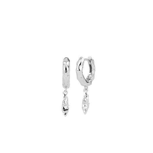 By L - ÖrkÖrk Lokkar 15mm Hoops m. 1x Örk - Silfur
