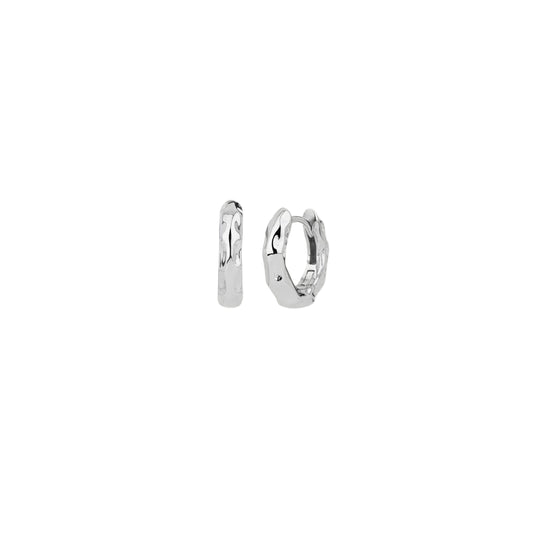 By L - ÖrkÖrk Lokkar 15mm Hoops (minni) - Silfur