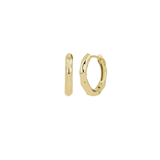 By L - ÖrkÖrk Lokkar 20mm Hoops (stærri) - Gylltir