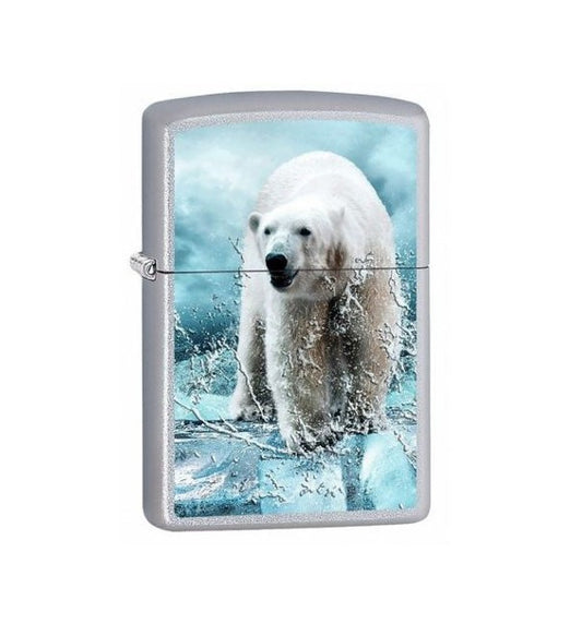 ZIPPO- Polar Bear