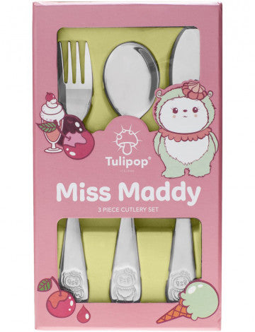 Tulipop - Hnífapör - Miss Maddy