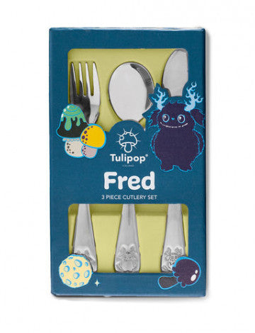 Tulipop - Hnífapör - Fred