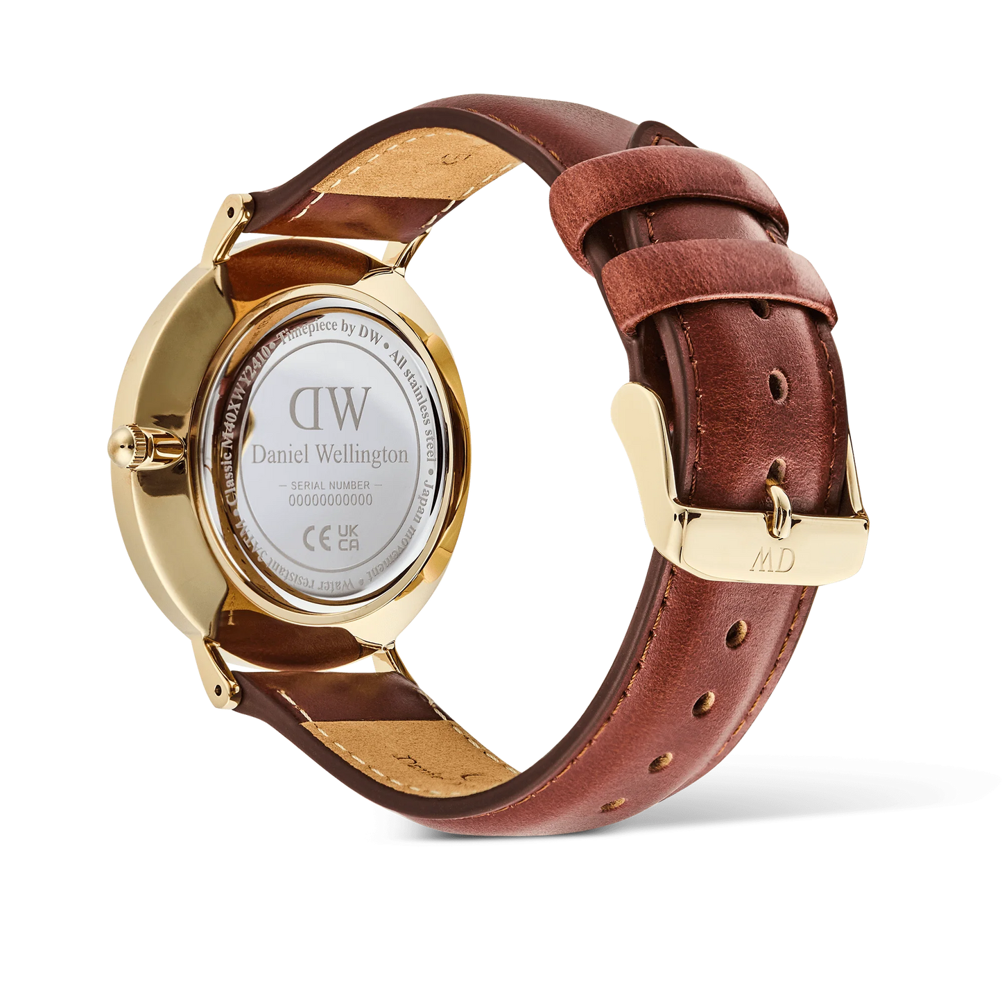 Daniel Wellington - Classic Multi-Eye St Mawes Off-white Sunray Gold