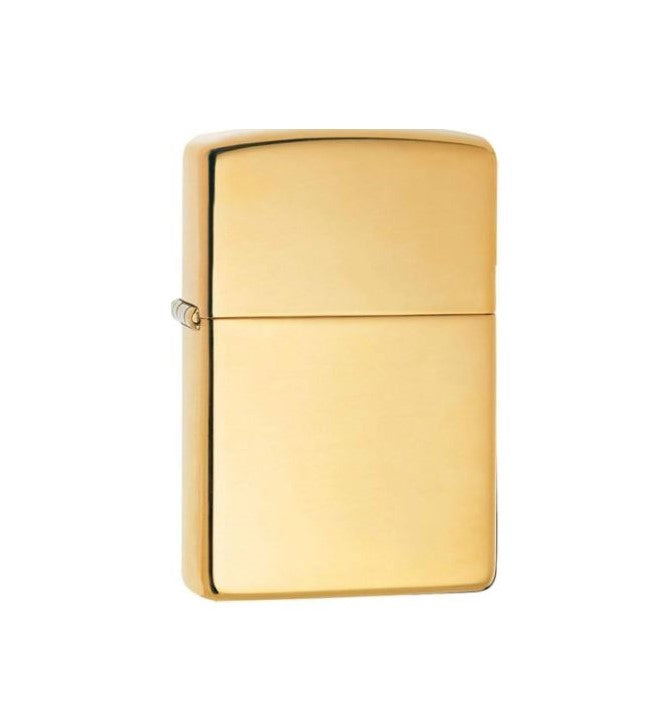 ZIPPO - High Polish Brass