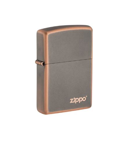 ZIPPO- Rustic Bronze