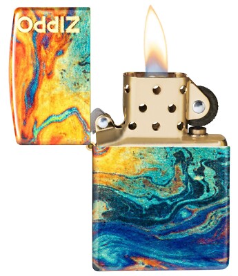 ZIPPO - Colorful