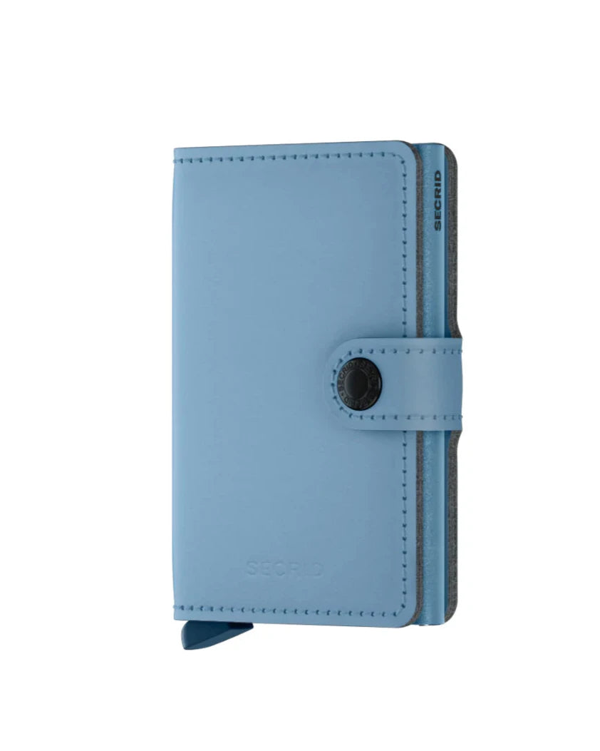 SECRID Miniwallet Yard Skye Blue