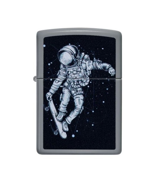 ZIPPO- Skateboarding Astronaut