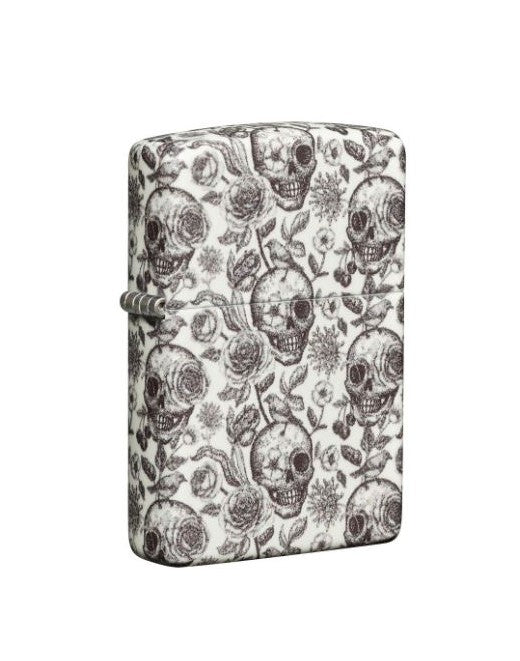 ZIPPO- Skeleton