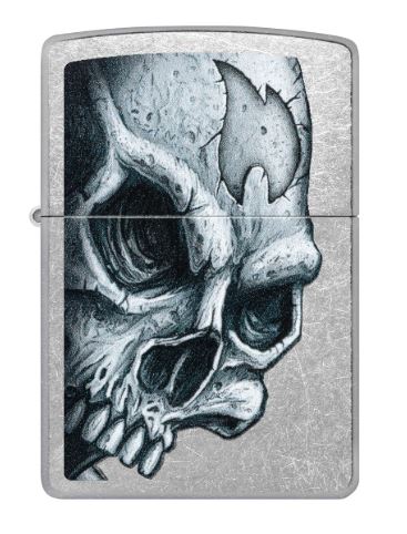 ZIPPO - Skull and Flame