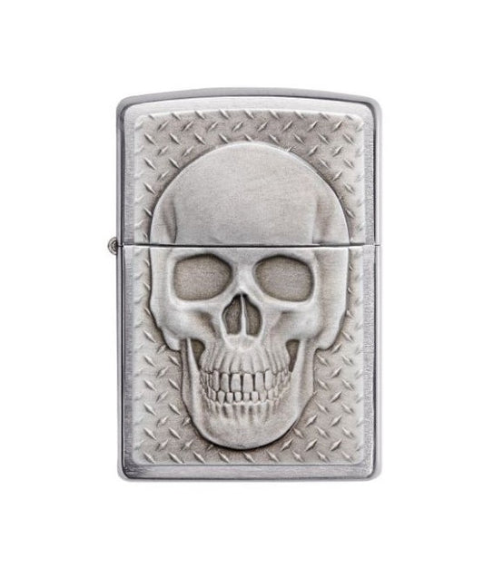 ZIPPO- Skull With Brain Surprise