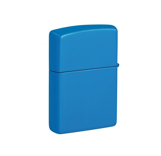 ZIPPO- Regular Sky Blue Matte