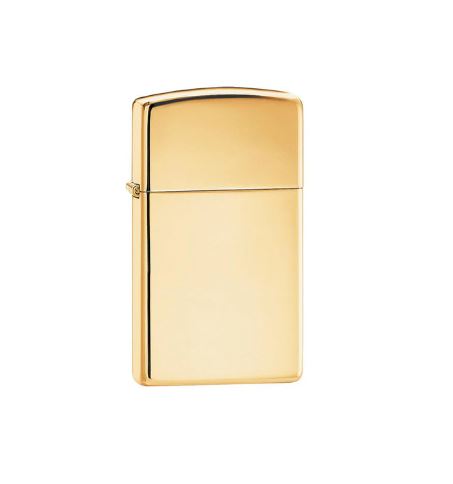 ZIPPO- Slim Brass WO/S B