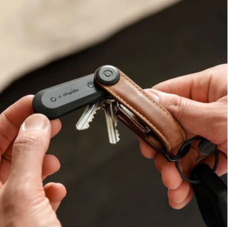 Orbitkey- Chipolo Staðsetningartæki Svart