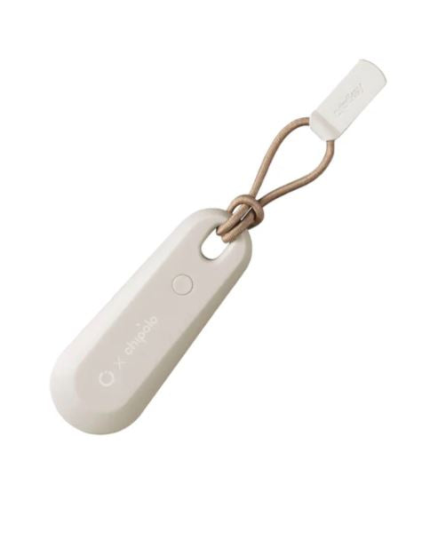 Orbitkey- Chipolo Staðsetningartæki Hvítt