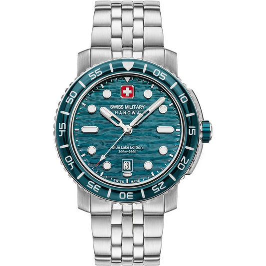 Swiss Military Hanowa - BLACK MARLIN BLUE LAKE